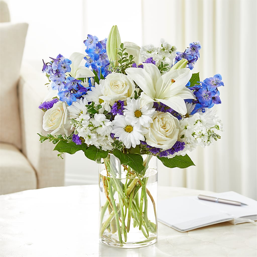 Soothing Scents Bouquet – Olas Flower, Bothell WA