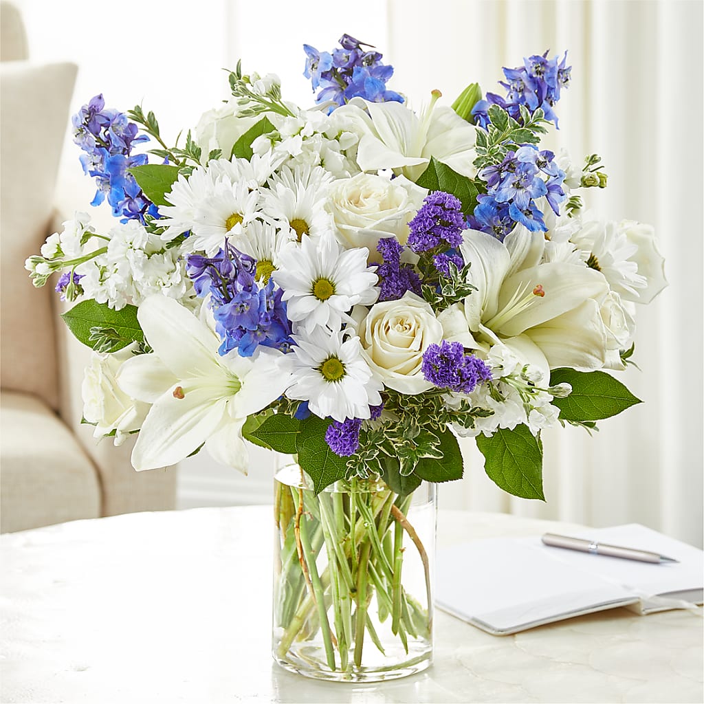 Soothing Scents Bouquet – Olas Flower, Bothell WA