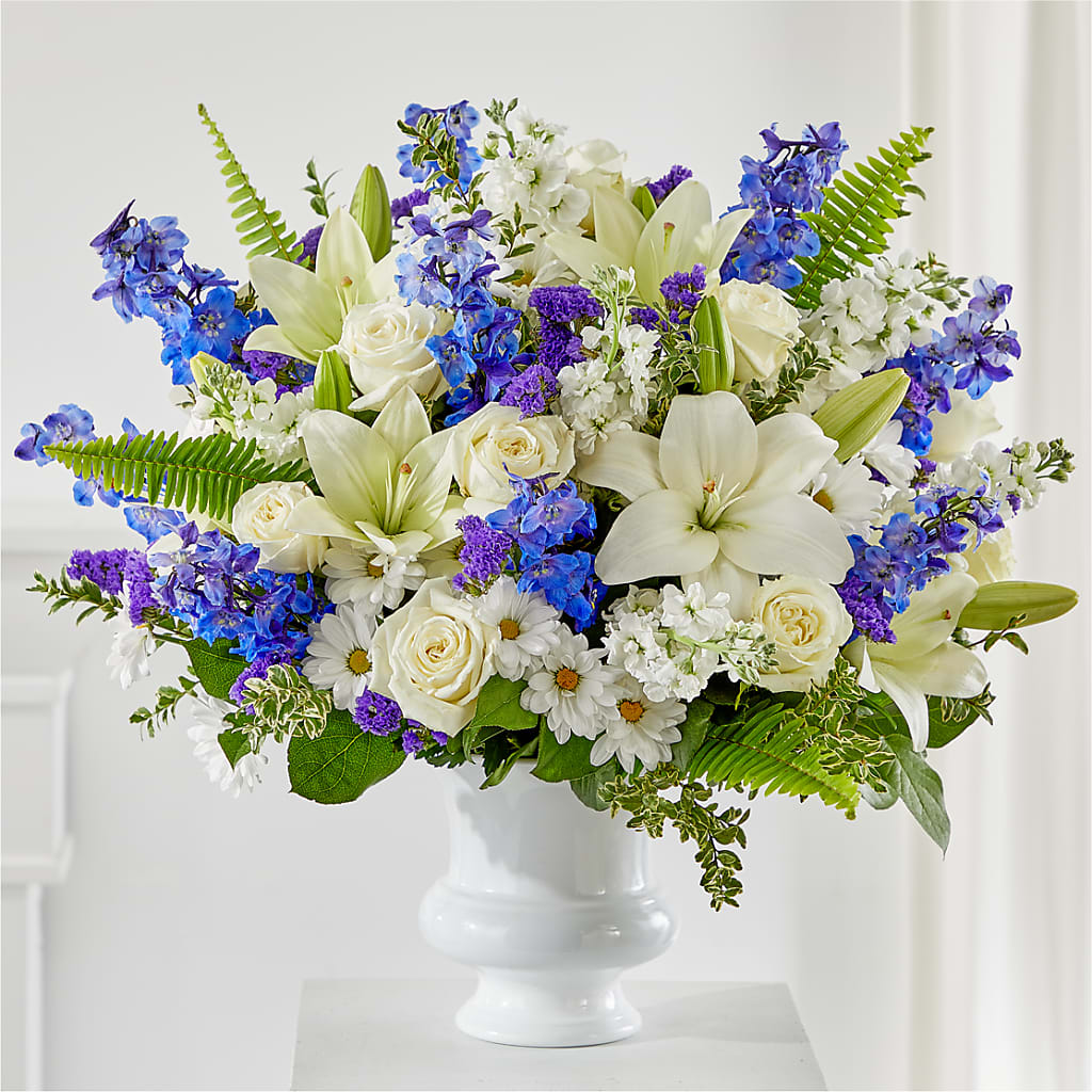 Expressions of Hope Urn Arrangement – Olas Flower, Bothell WA