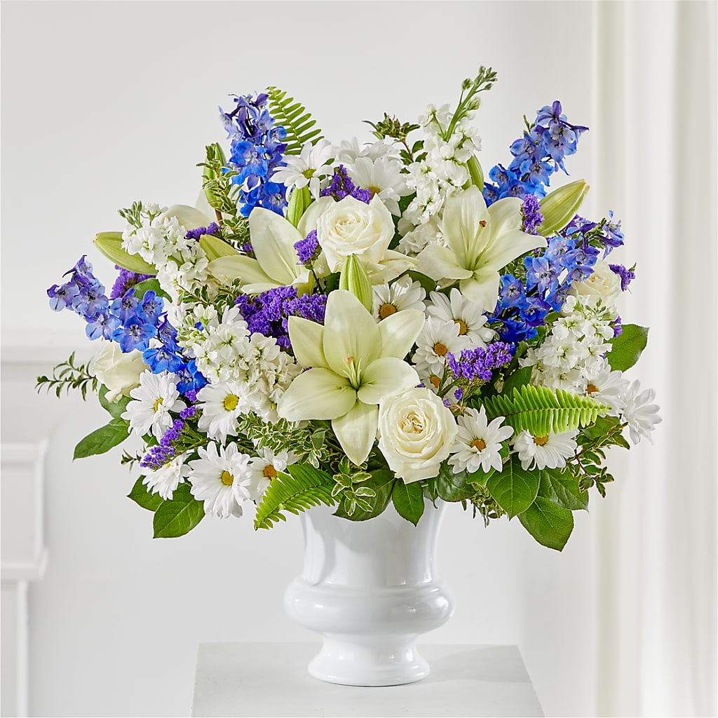 Expressions of Hope Urn Arrangement – Olas Flower, Bothell WA