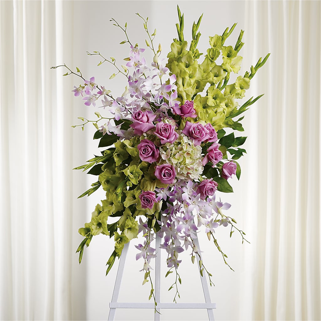 Lasting Legacy Standing Spray – Olas Flower, Bothell WA