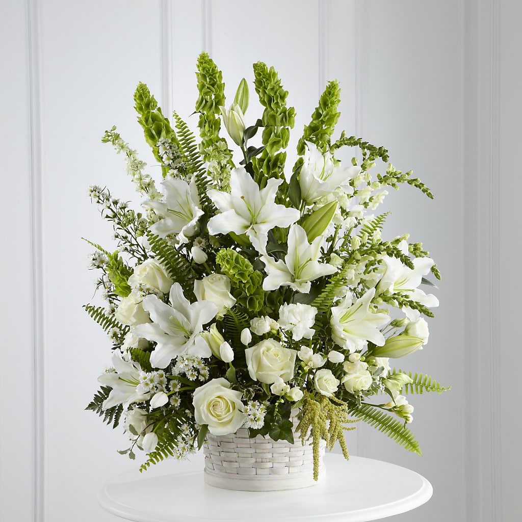 In Our Thoughts Arrangement – Olas Flower, Bothell WA