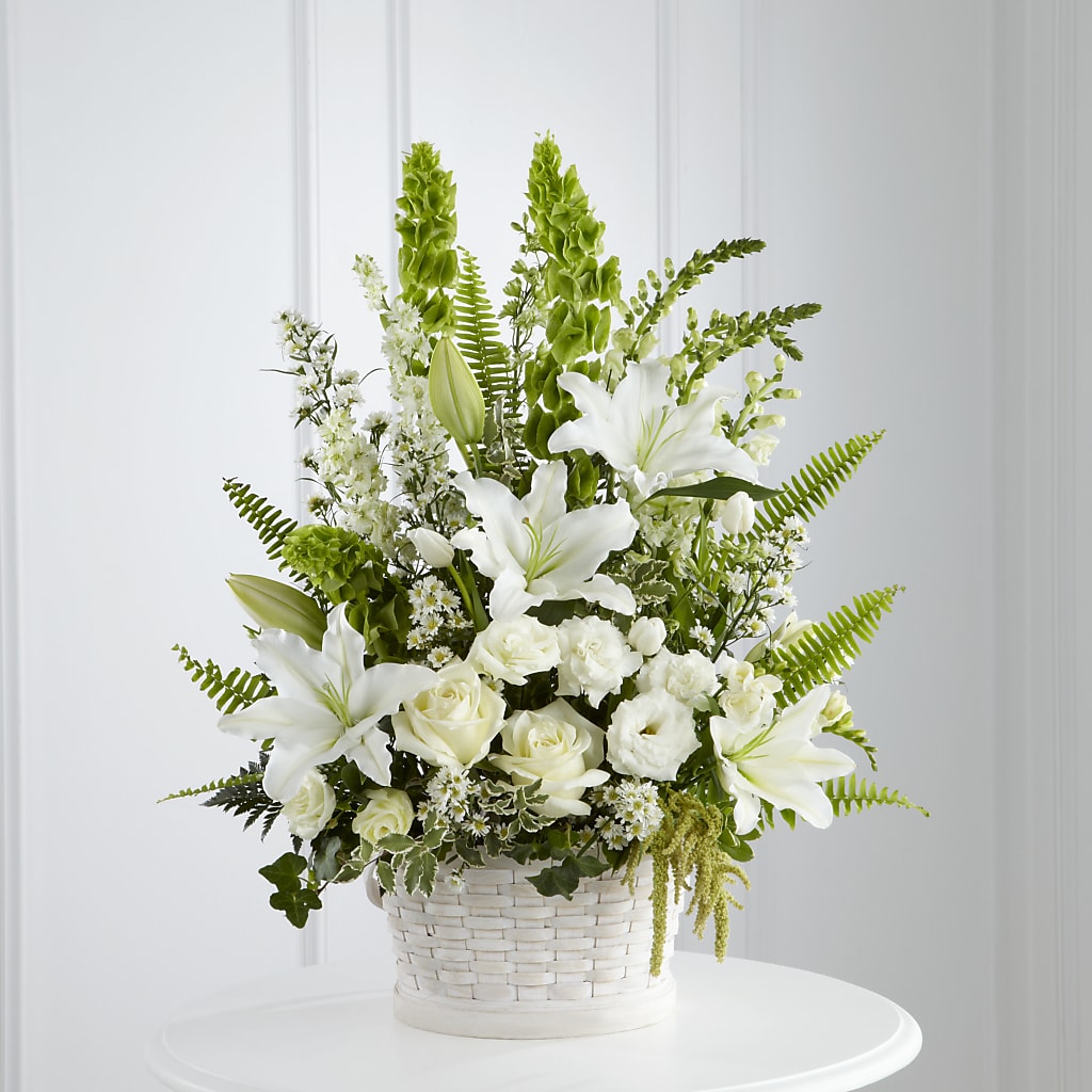 In Our Thoughts Arrangement – Olas Flower, Bothell WA