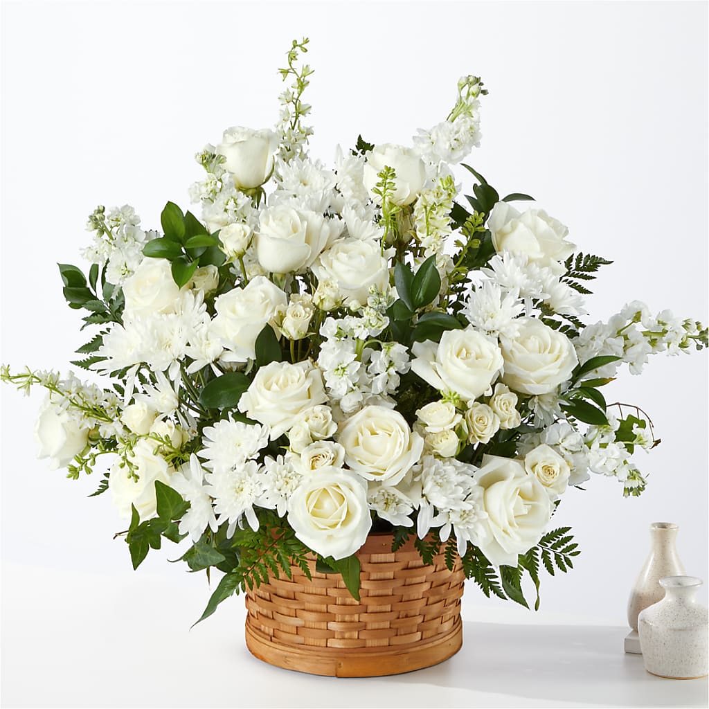 Heartfelt Condolences Arrangement – Olas Flower, Bothell WA