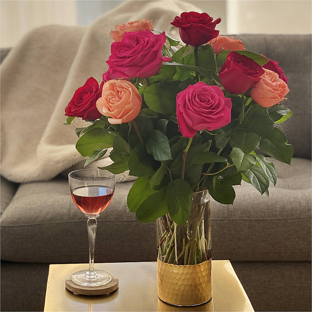 Ever After Rose Bouquet – Olas Flower, Bothell WA