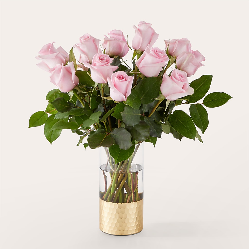 Picture Perfect Pink Rose Bouquet – Olas Flower, Bothell WA