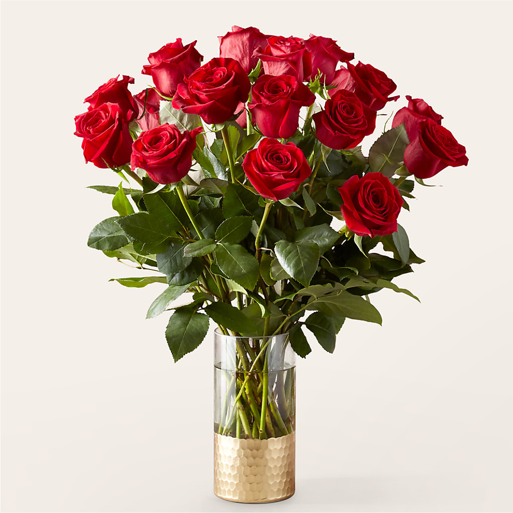 Classic Love Red Rose Bouquet – Olas Flower, Bothell WA