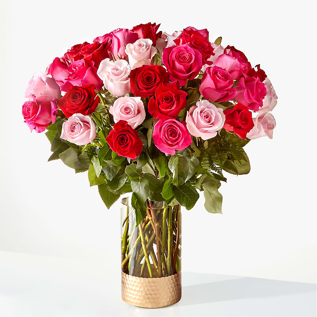 Love Notes Rose Bouquet – Olas Flower, Bothell WA