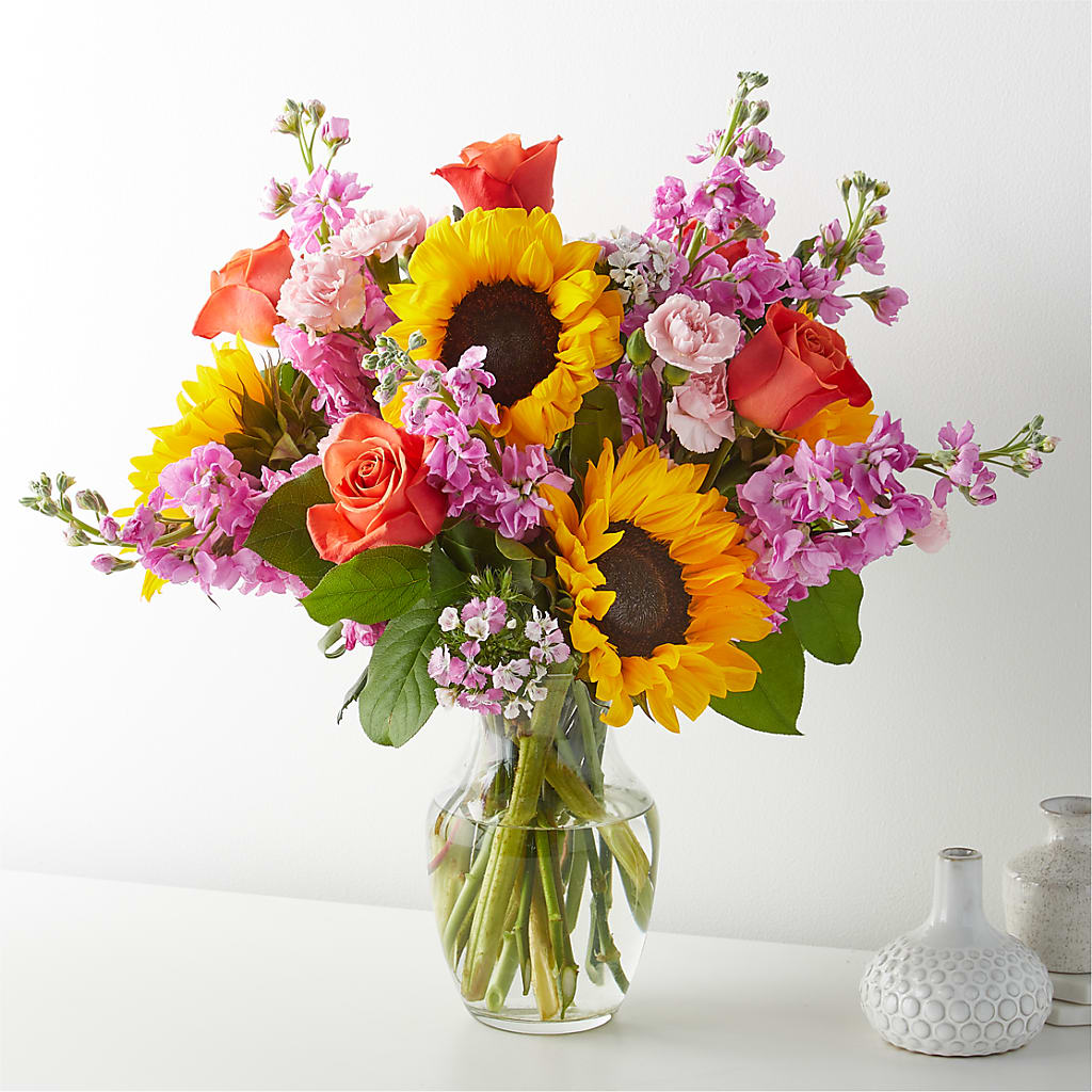 Yellow Brick Road Bouquet – Olas Flower, Bothell WA