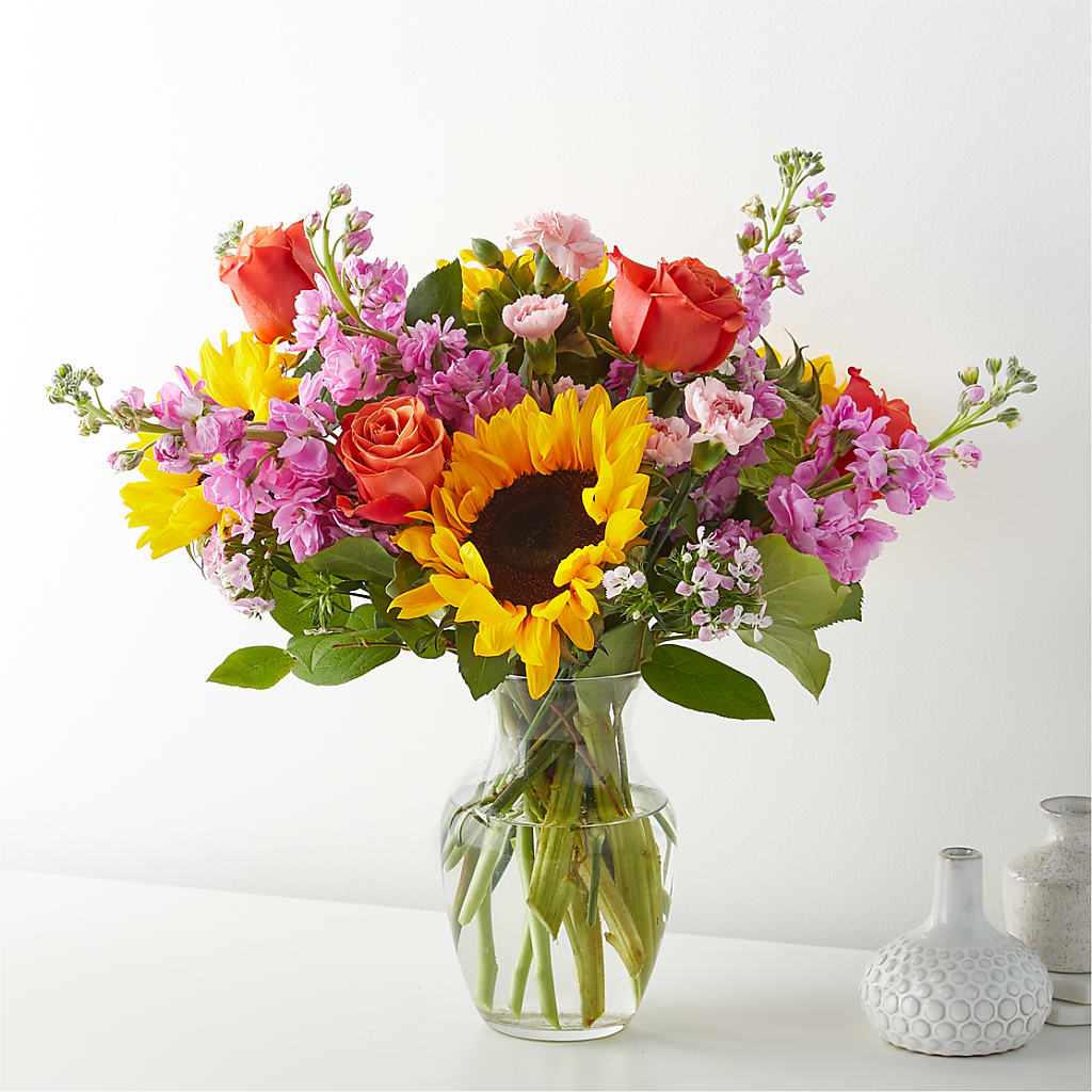Yellow Brick Road Bouquet – Olas Flower, Bothell WA