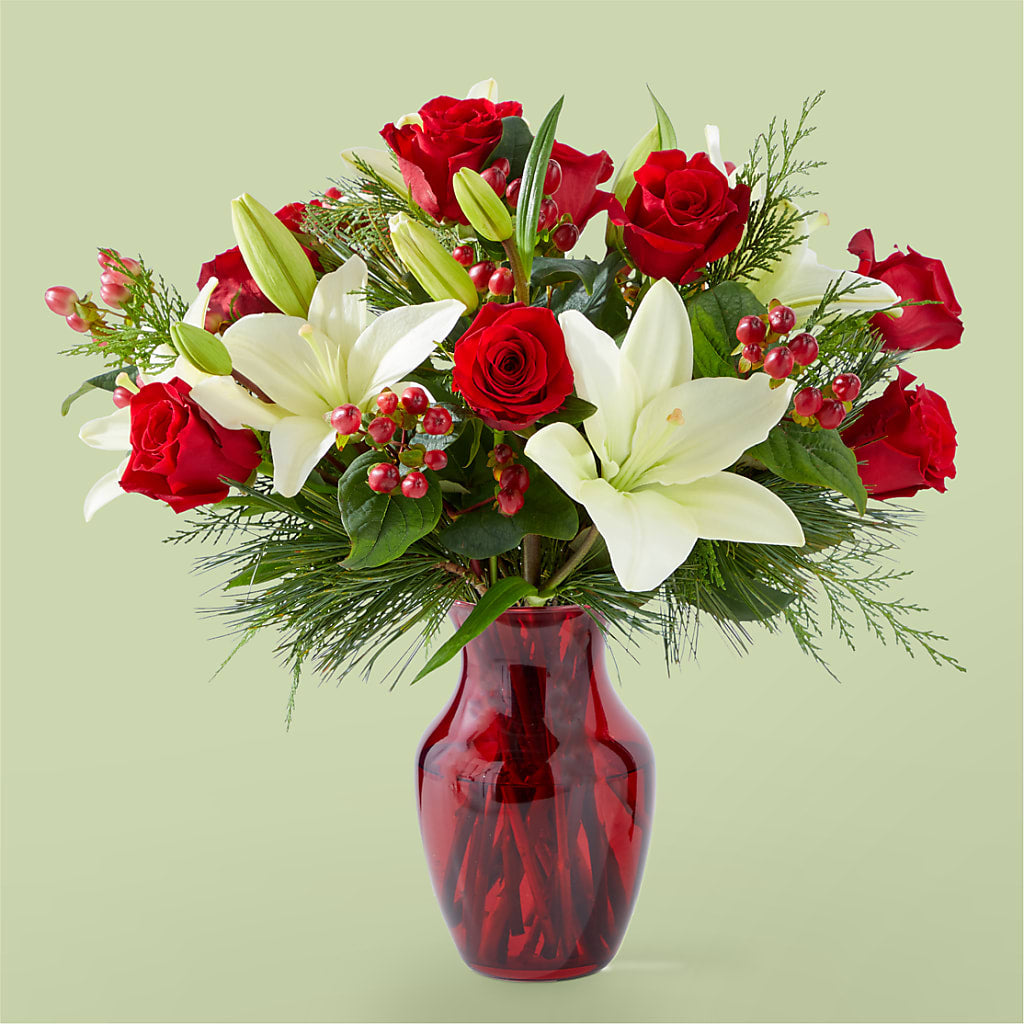 Evergreen Delight Bouquet – Olas Flower, Bothell WA