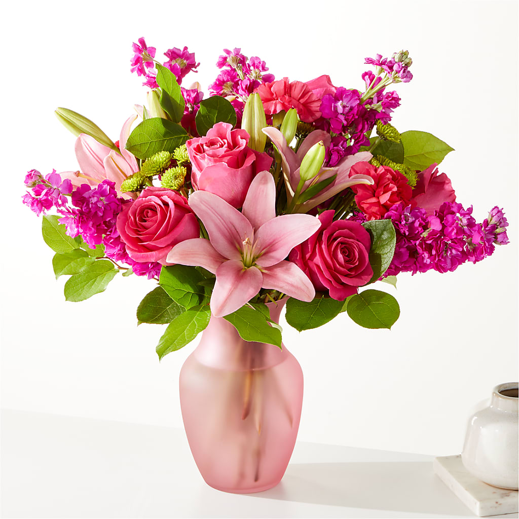 Watermelon Crush Bouquet – Olas Flower, Bothell WA