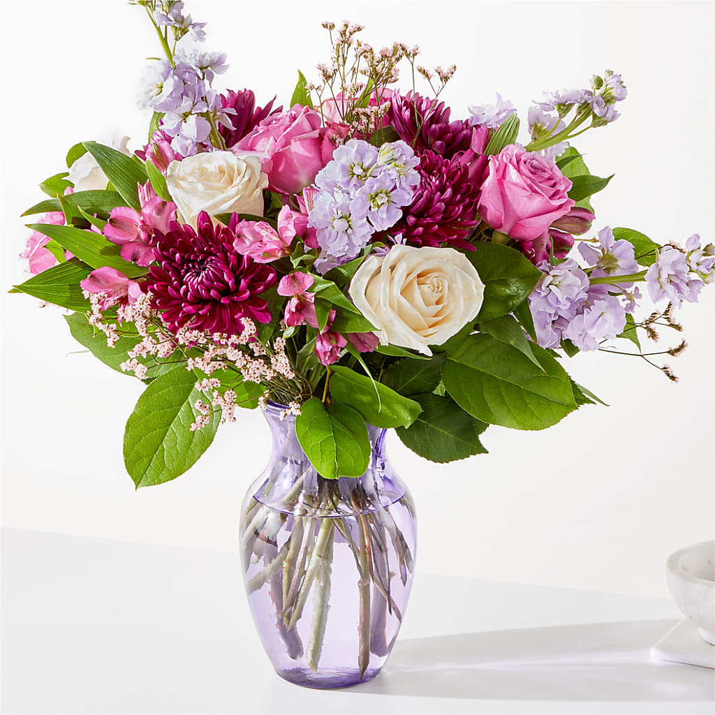 Amethyst Dreams Bouquet – Olas Flower, Bothell WA