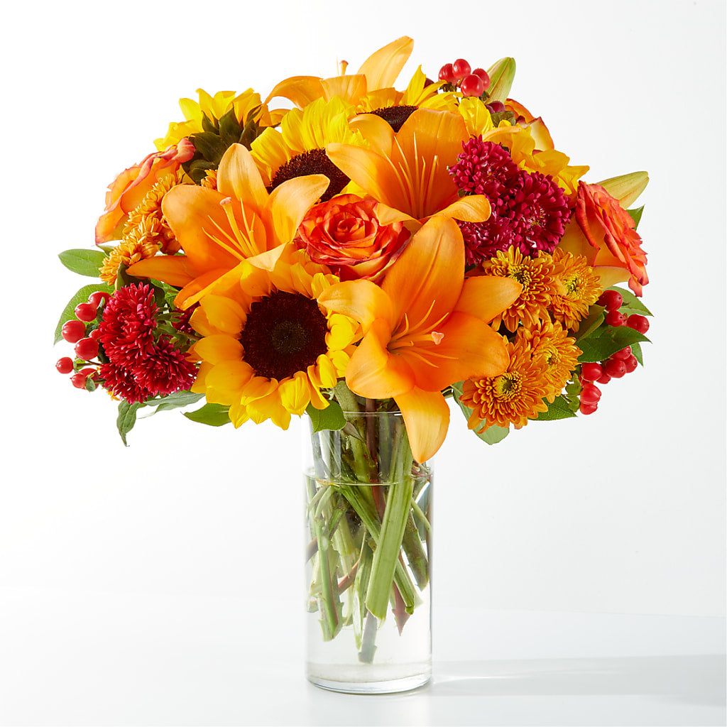 Fall Day Bouquet – Olas Flower, Bothell WA