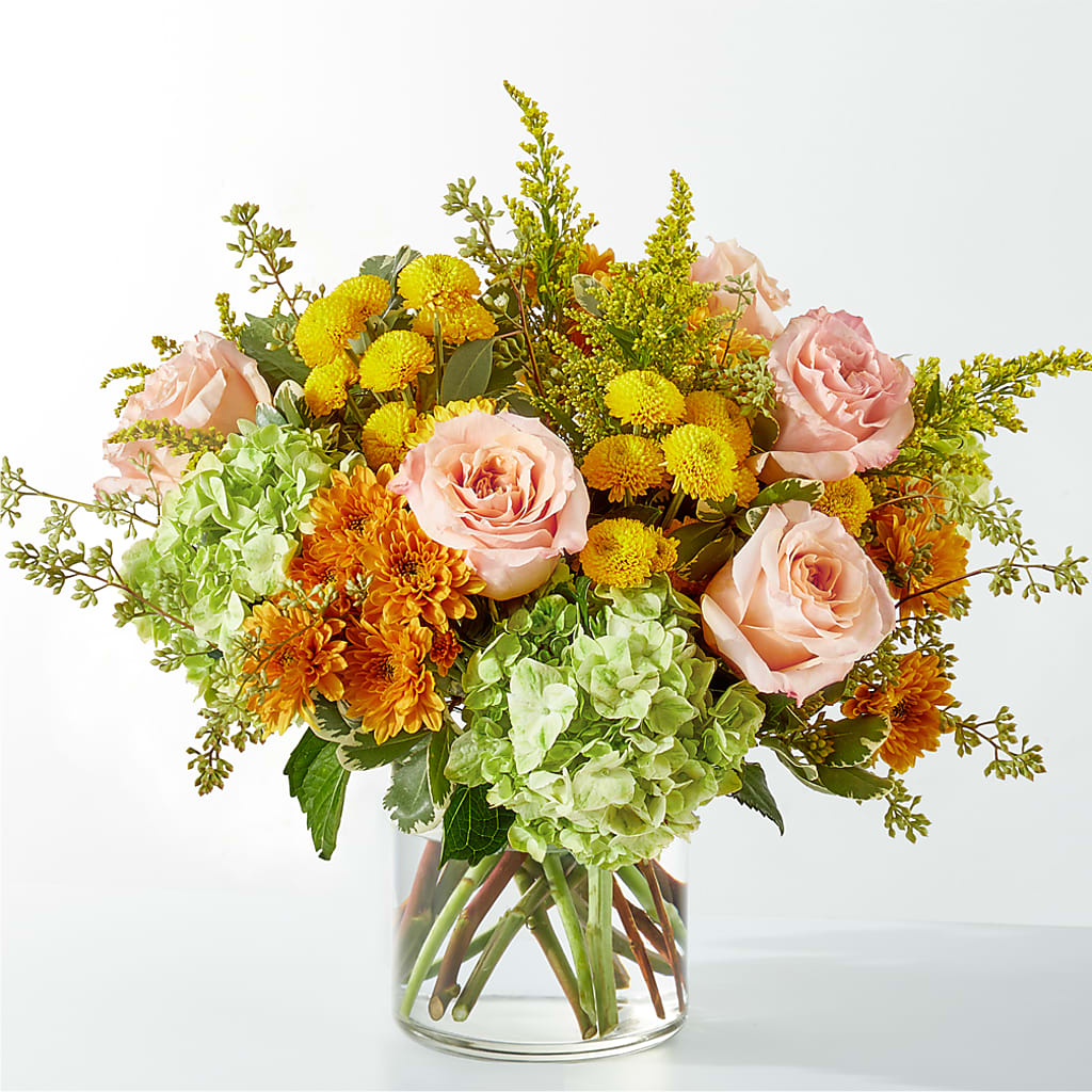 Fall Foliage Bouquet – Olas Flower, Bothell WA