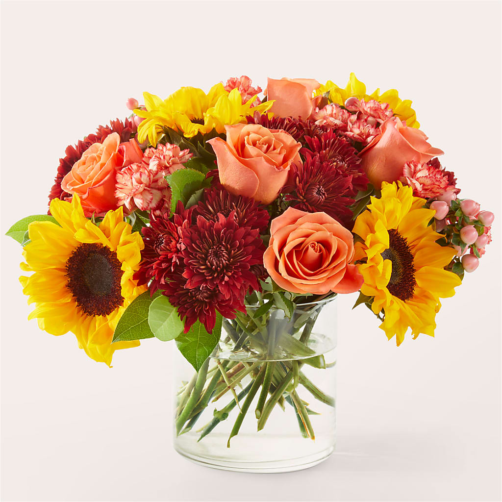 September Sunset Bouquet – Olas Flower, Bothell WA