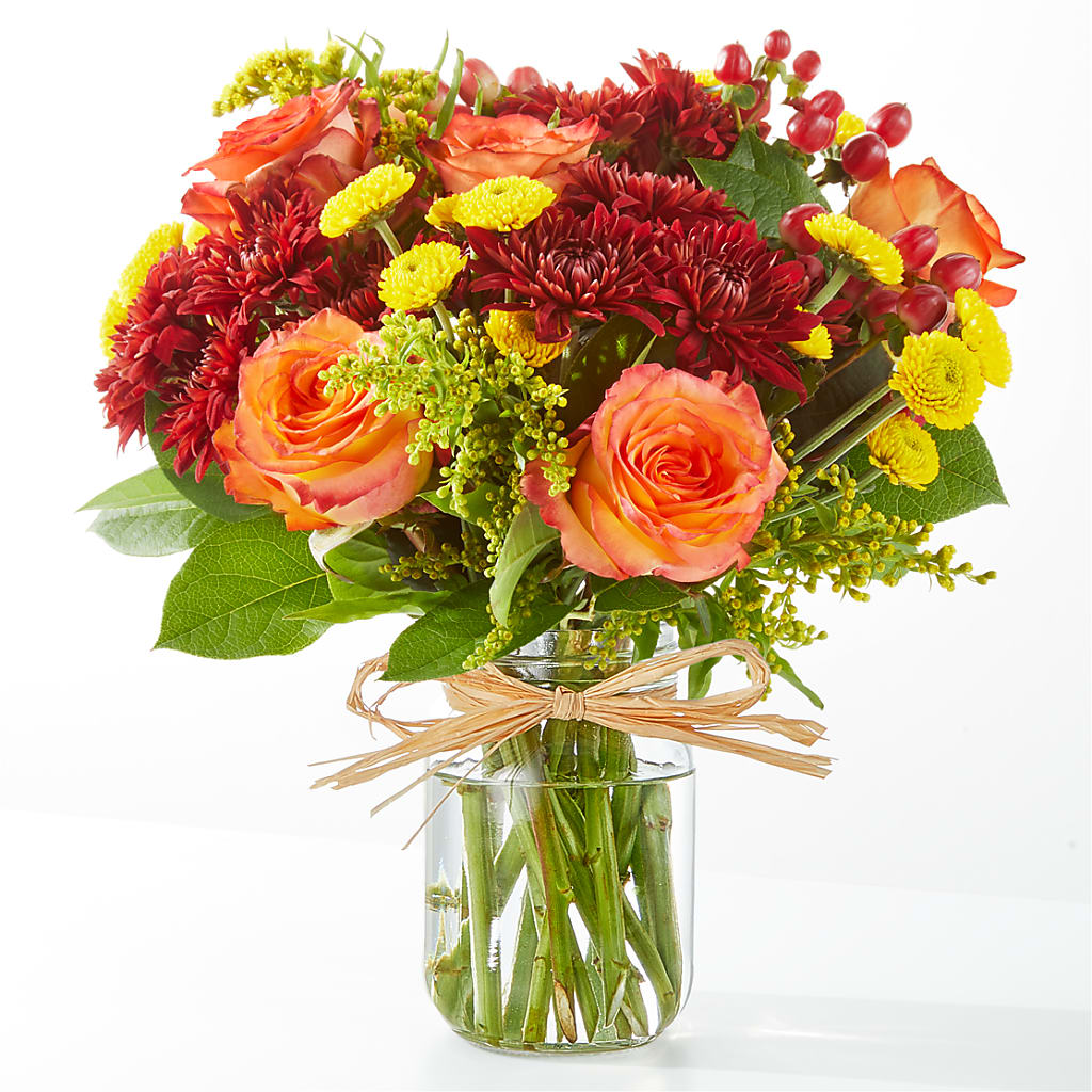 Apple Picking Bouquet – Olas Flower, Bothell WA