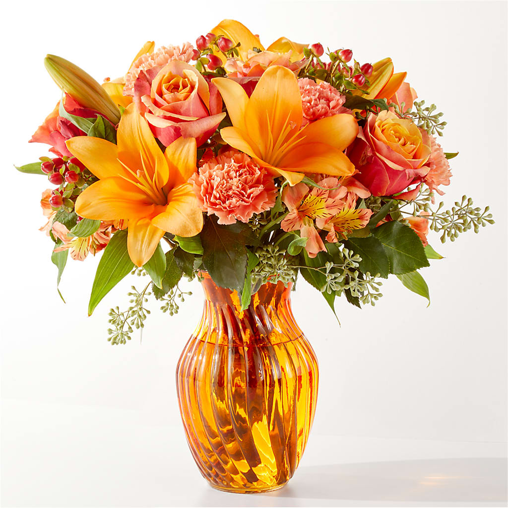 Afternoon Light Bouquet – Olas Flower, Bothell WA