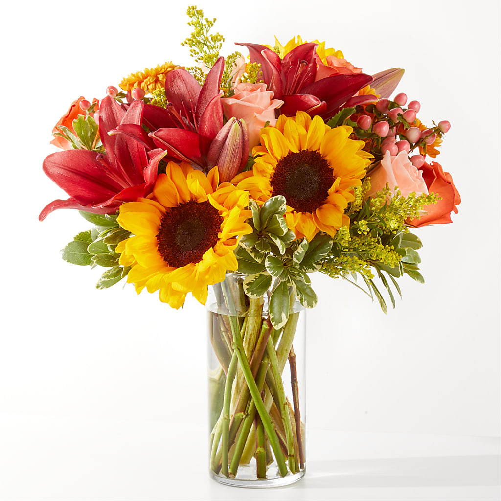 Acorn Lane Bouquet – Olas Flower, Bothell WA