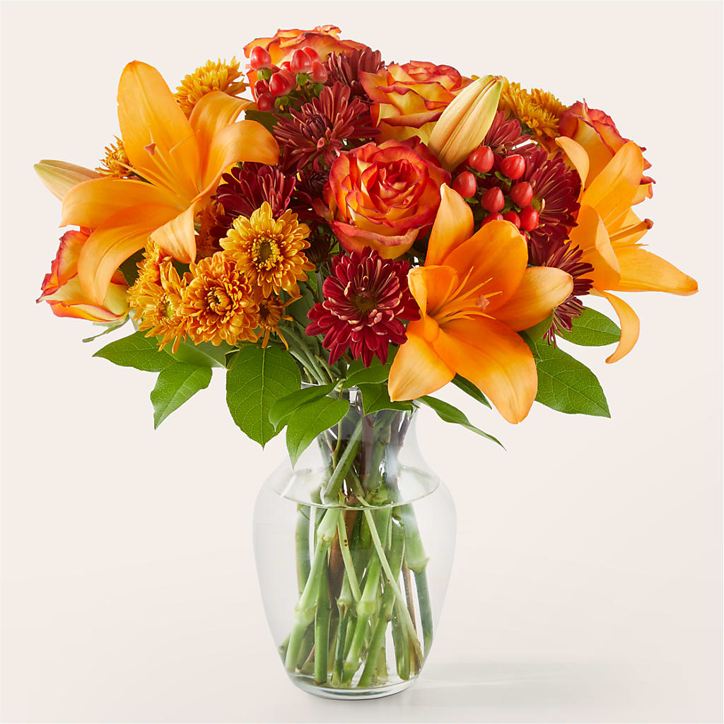 Autumnal Aroma Bouquet – Olas Flower, Bothell WA