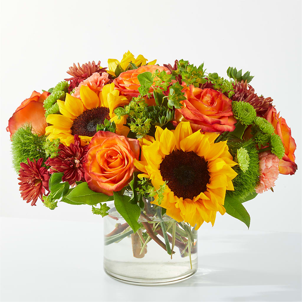 Harvest Festival Bouquet – Olas Flower, Bothell WA