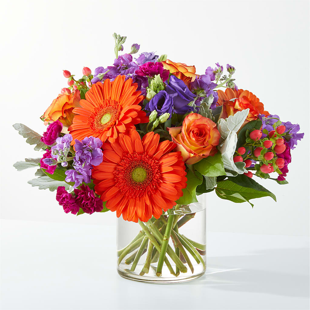 Sangria Bouquet – Olas Flower, Bothell WA