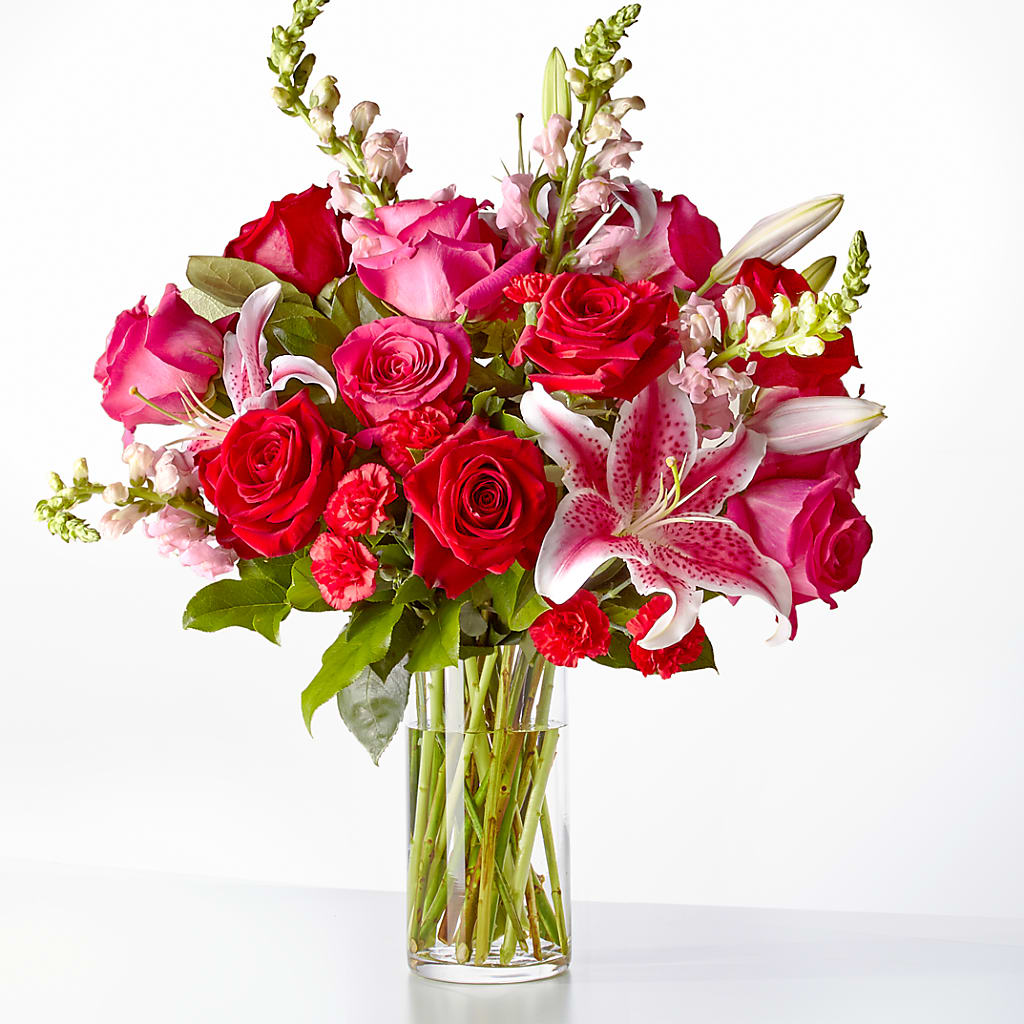 Love at First Sight Bouquet – Olas Flower, Bothell WA