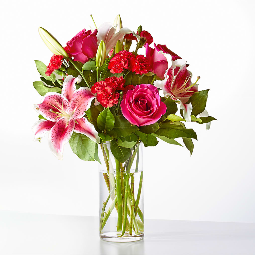 Love at First Sight Bouquet – Olas Flower, Bothell WA