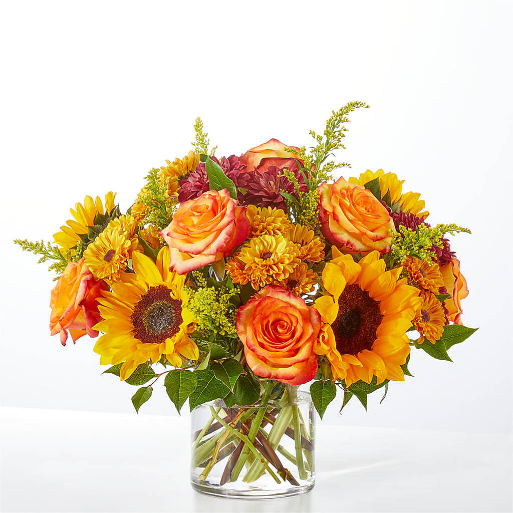Flannel Scarf Bouquet – Olas Flower, Bothell WA