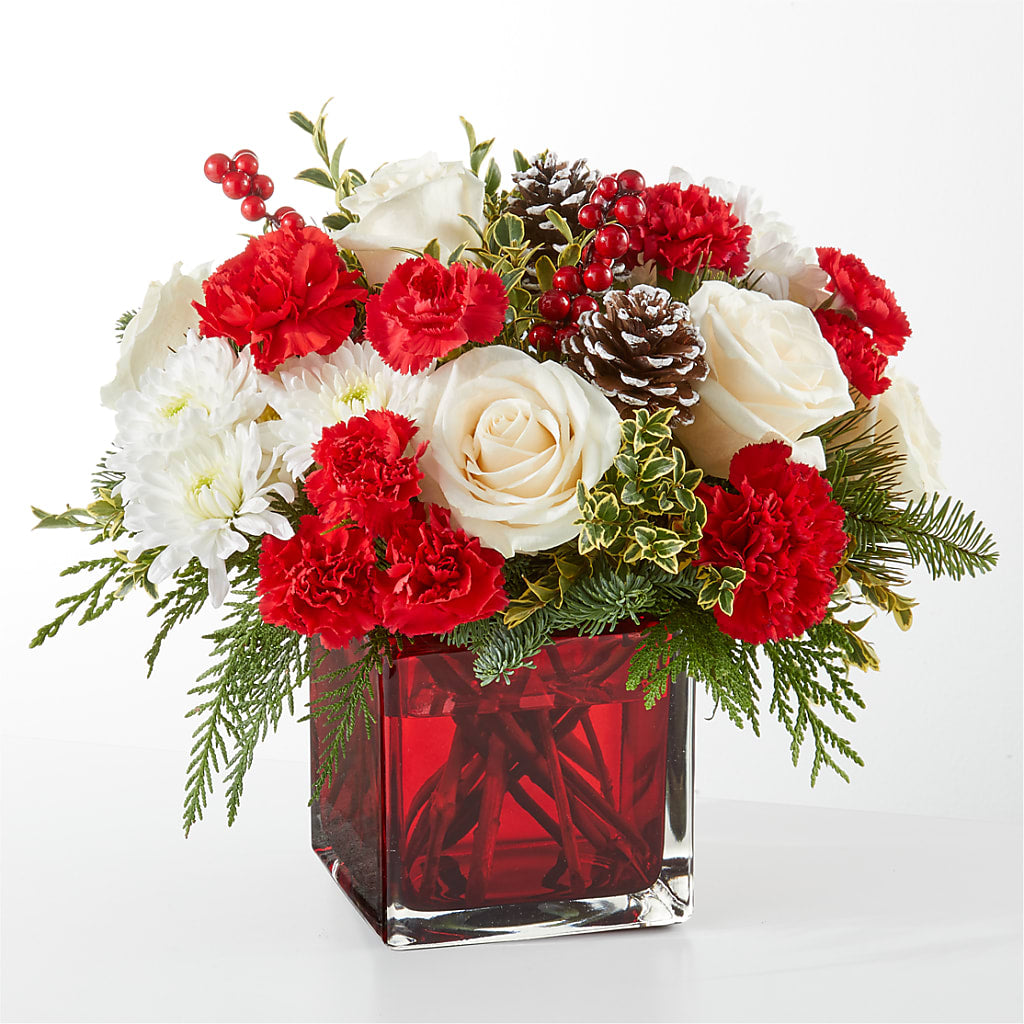 Christmas Market Bouquet – Olas Flower, Bothell WA