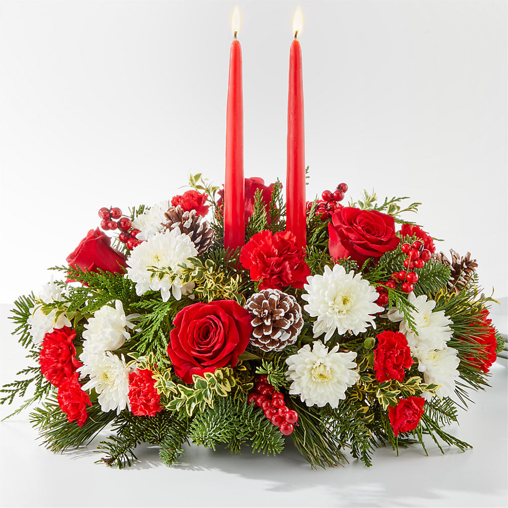 Holiday Soiree Centerpiece – Olas Flower, Bothell WA