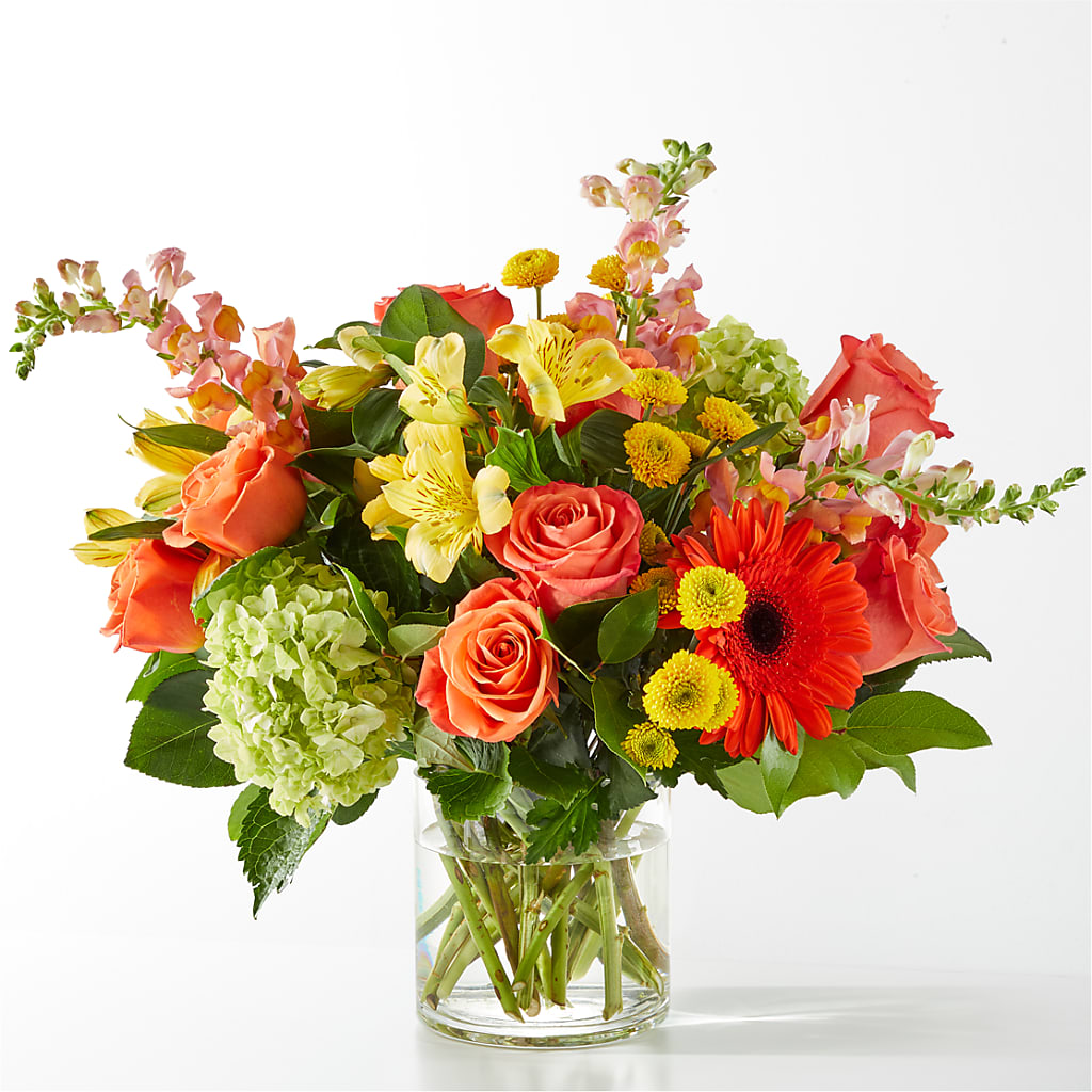 Autumn Sunshine Bouquet – Olas Flower, Bothell WA