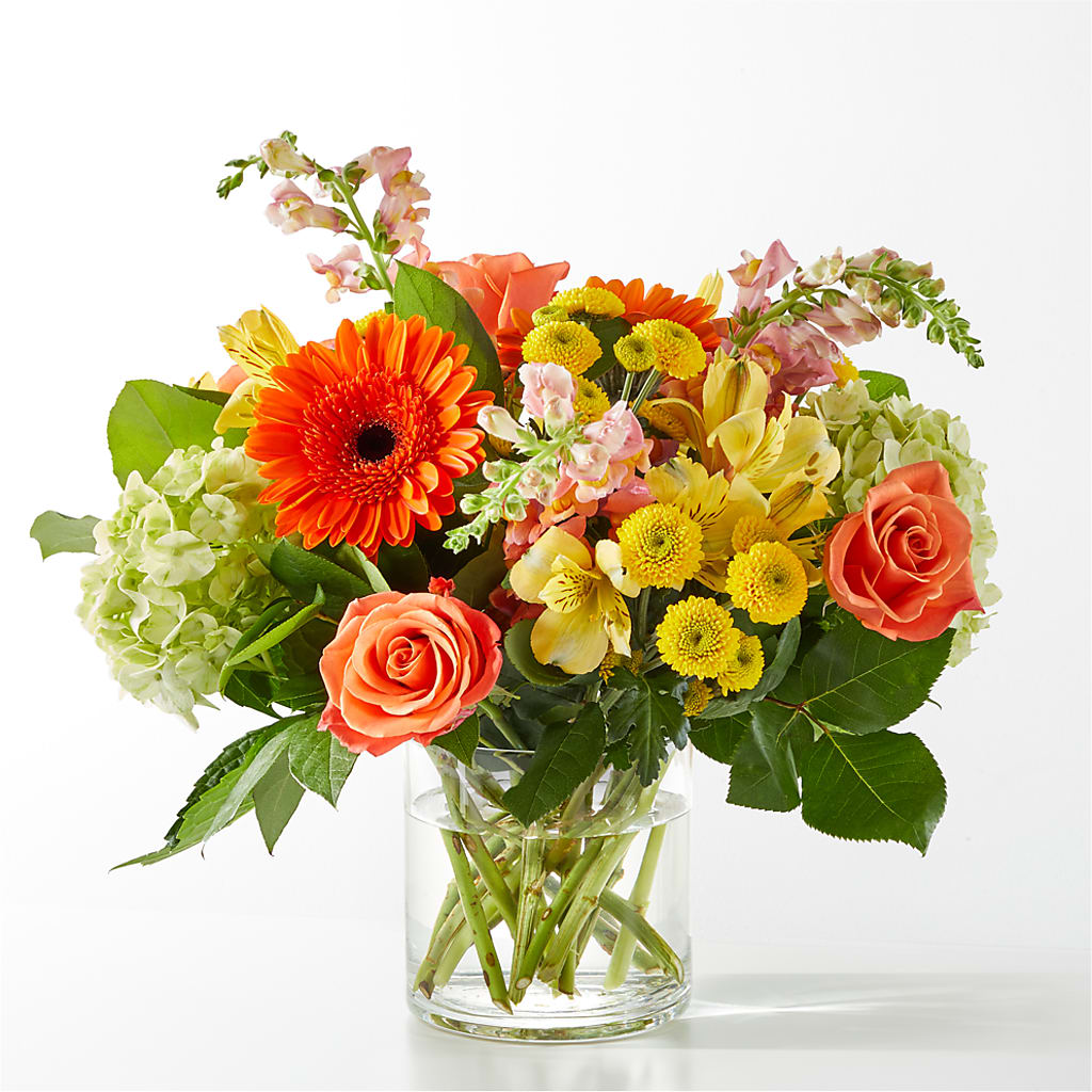 Autumn Sunshine Bouquet – Olas Flower, Bothell WA