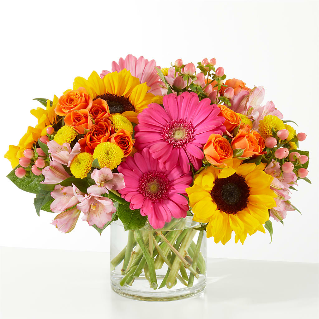 Beach Day Bouquet – Olas Flower, Bothell WA