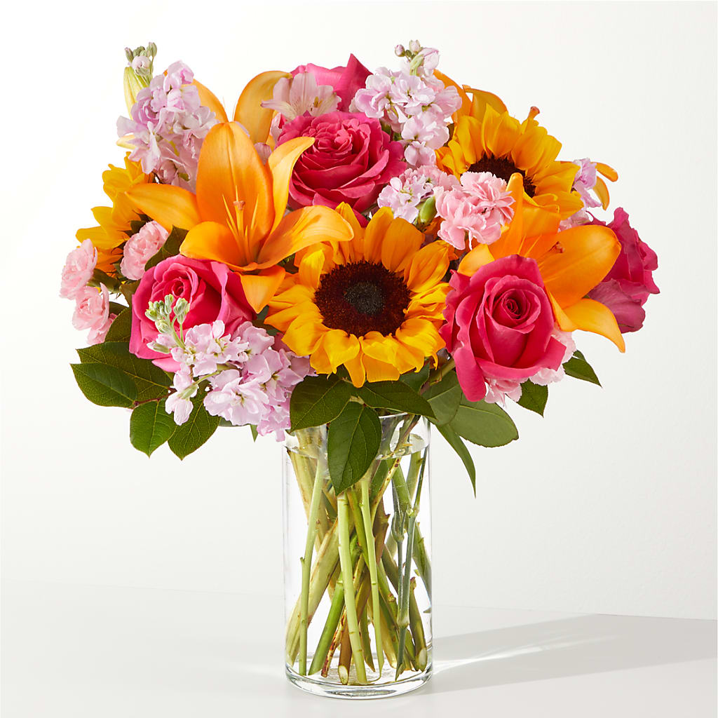 In Full Swing Bouquet – Olas Flower, Bothell WA