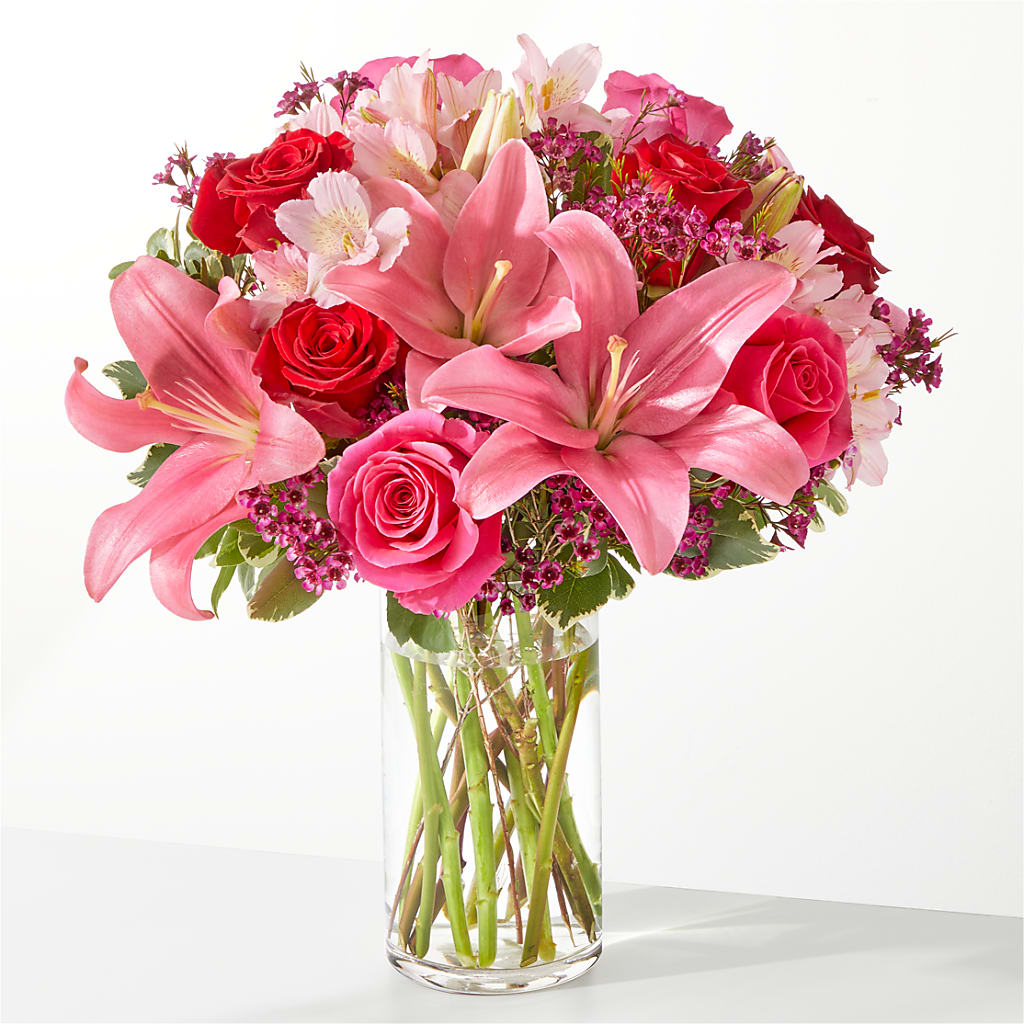Lucky in Love Bouquet – Olas Flower, Bothell WA
