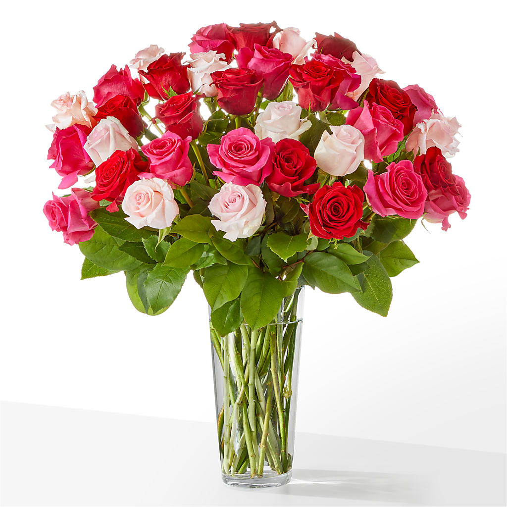Charming Rose Bouquet – Olas Flower, Bothell WA