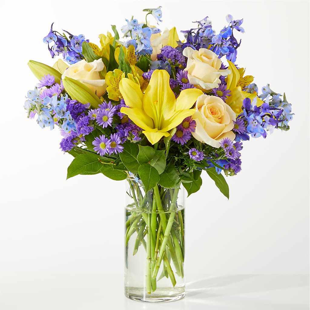 Limoncello Bouquet – Olas Flower, Bothell WA