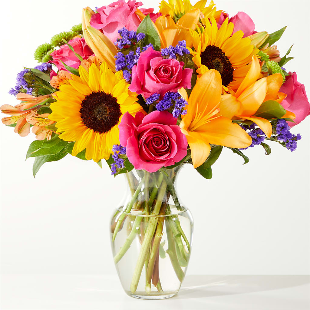Joyful Bouquet – Olas Flower, Bothell WA