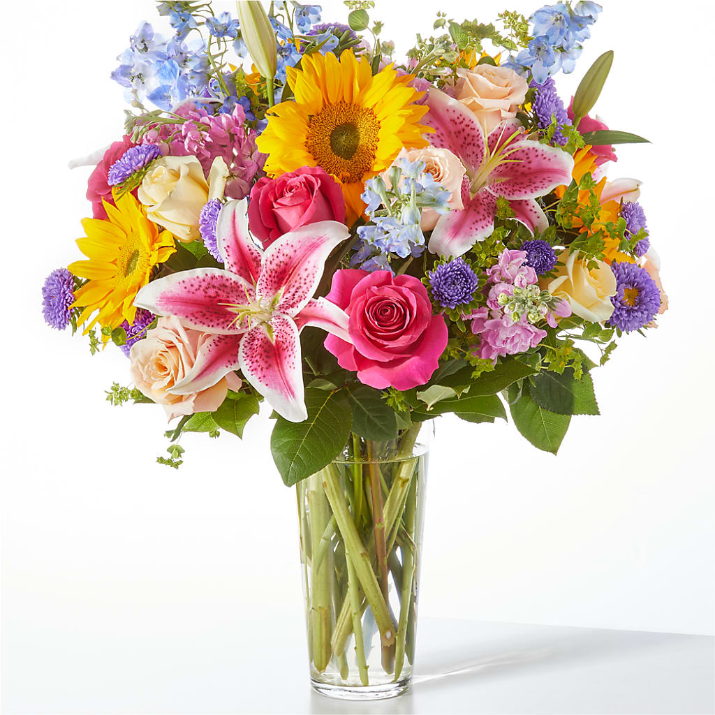 Dreamy Meadows Bouquet – Olas Flower, Bothell WA