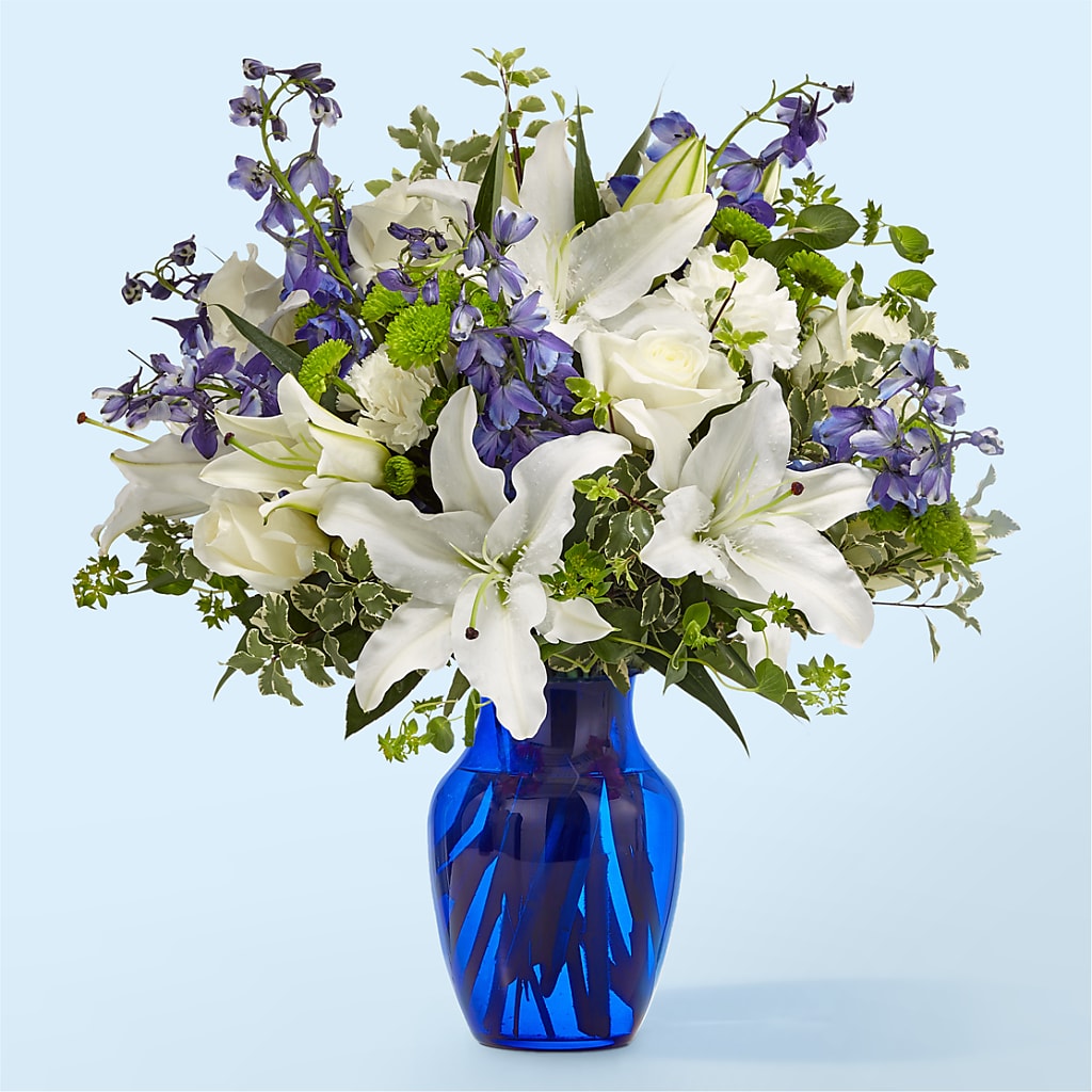 Santorini Bouquet – Olas Flower, Bothell WA