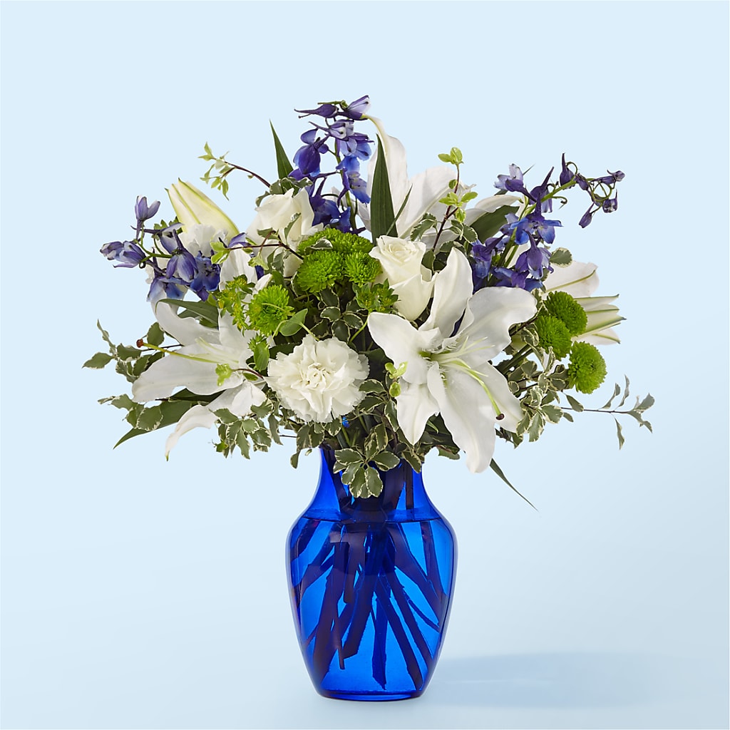 Santorini Bouquet – Olas Flower, Bothell WA