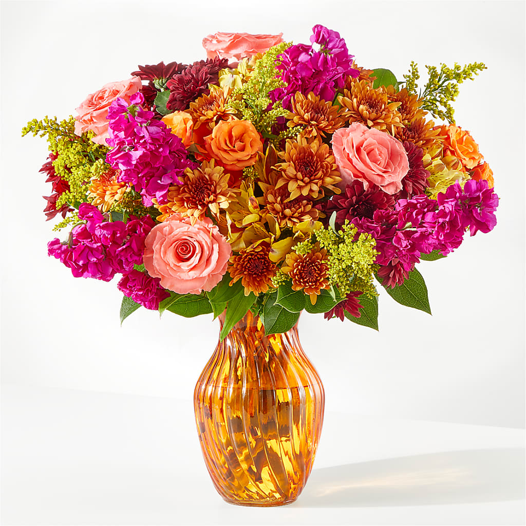 Amber Muse Bouquet – Olas Flower, Bothell WA