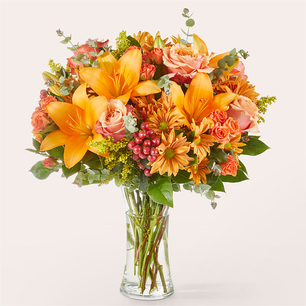 Harvest Hayride Bouquet – Olas Flower, Bothell WA