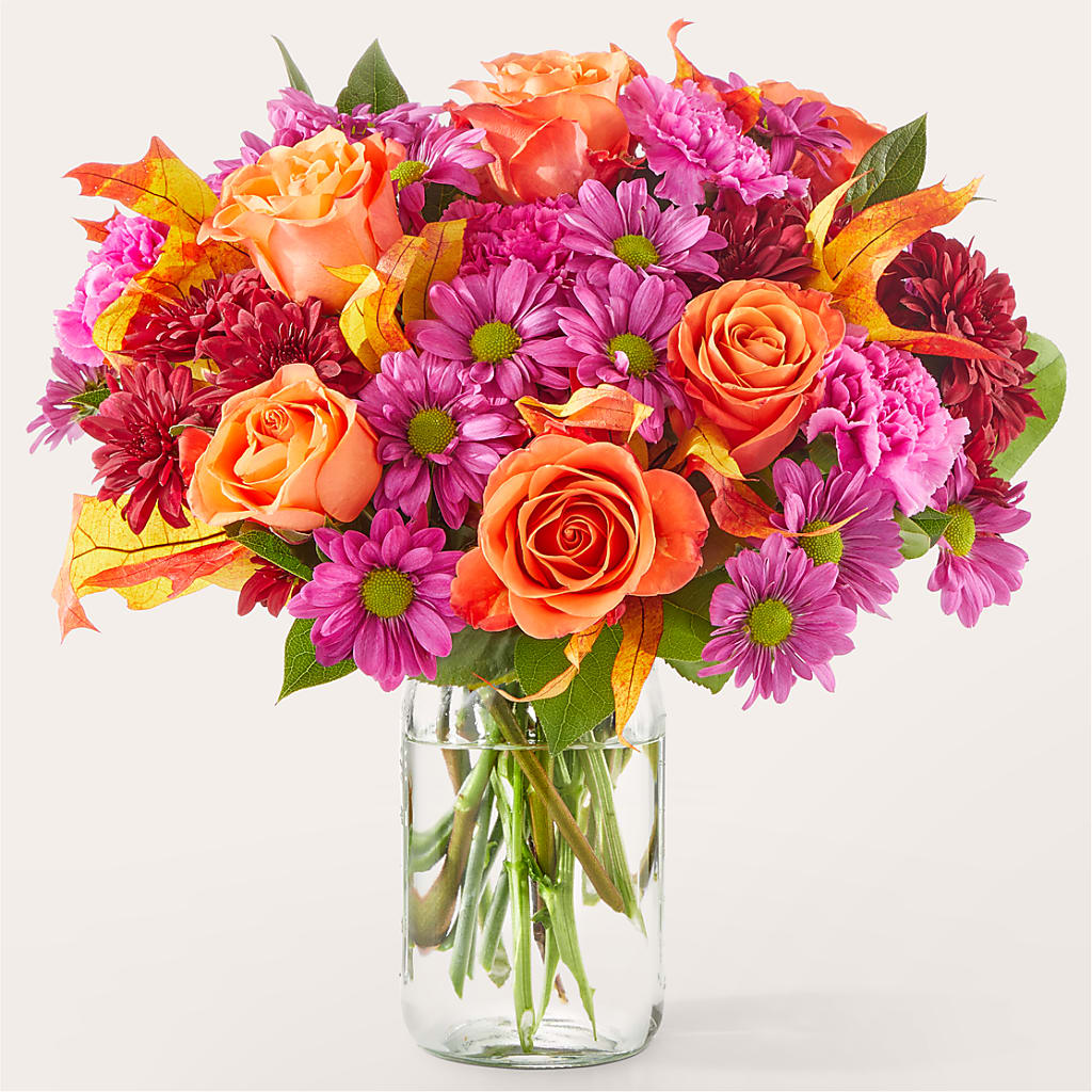 Mum's the Word Bouquet – Olas Flower, Bothell WA