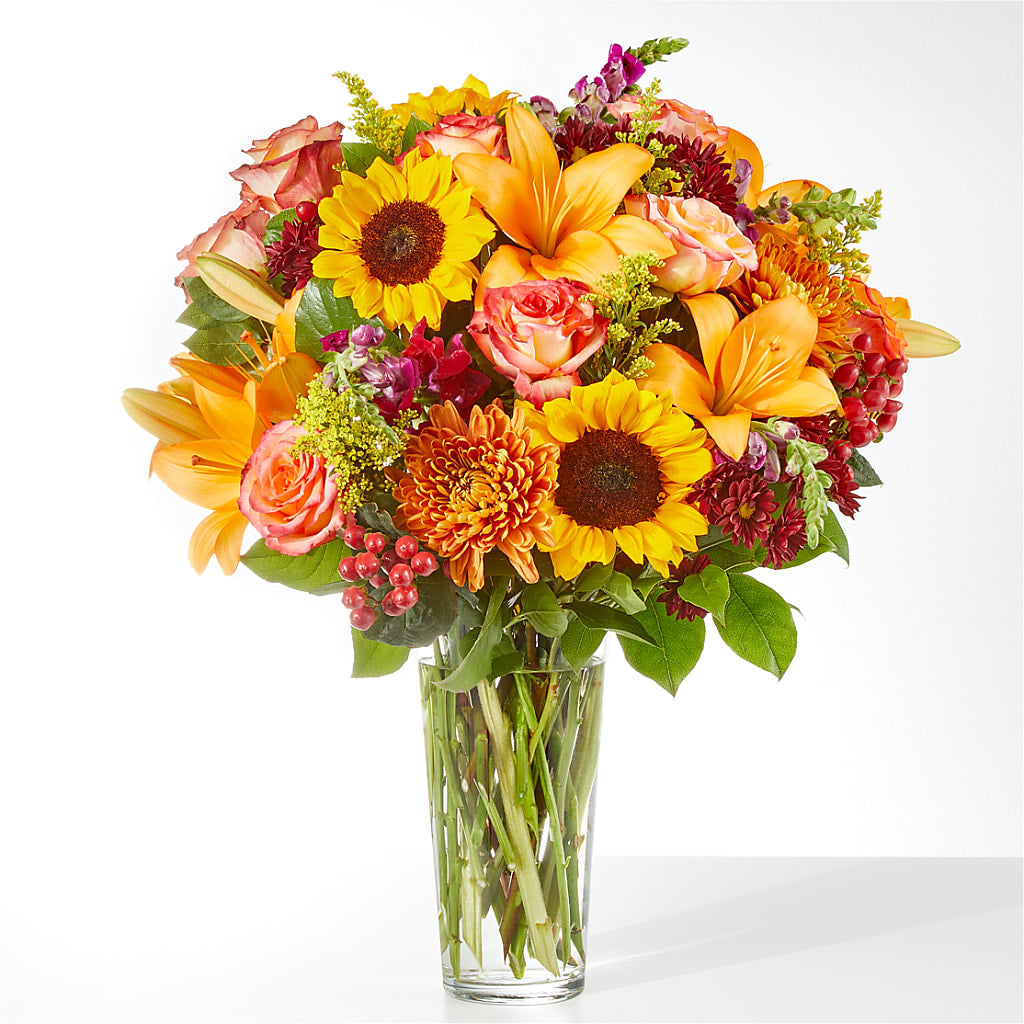 Seasons Change Bouquet – Olas Flower, Bothell WA