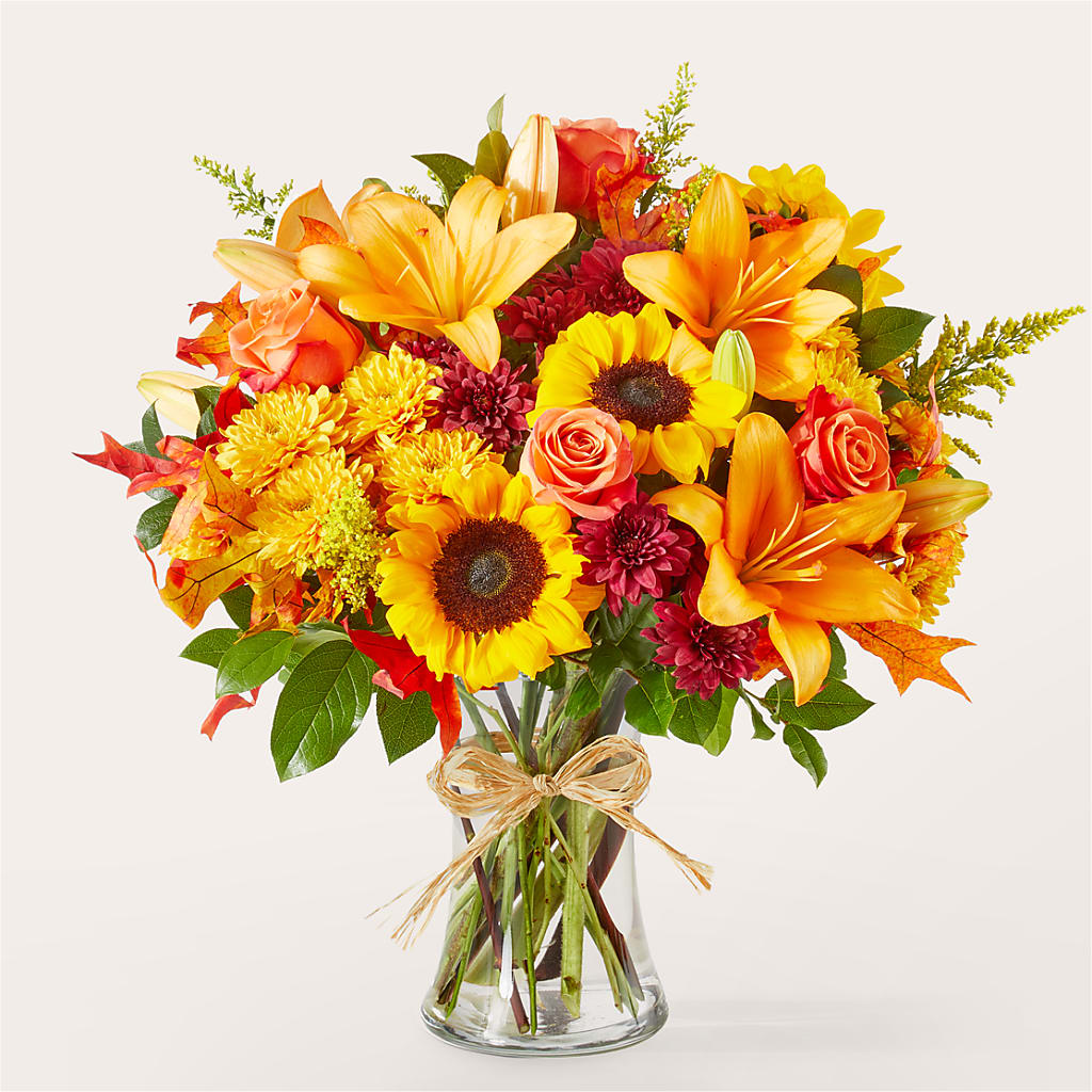 Sunny Side Bouquet – Olas Flower, Bothell WA