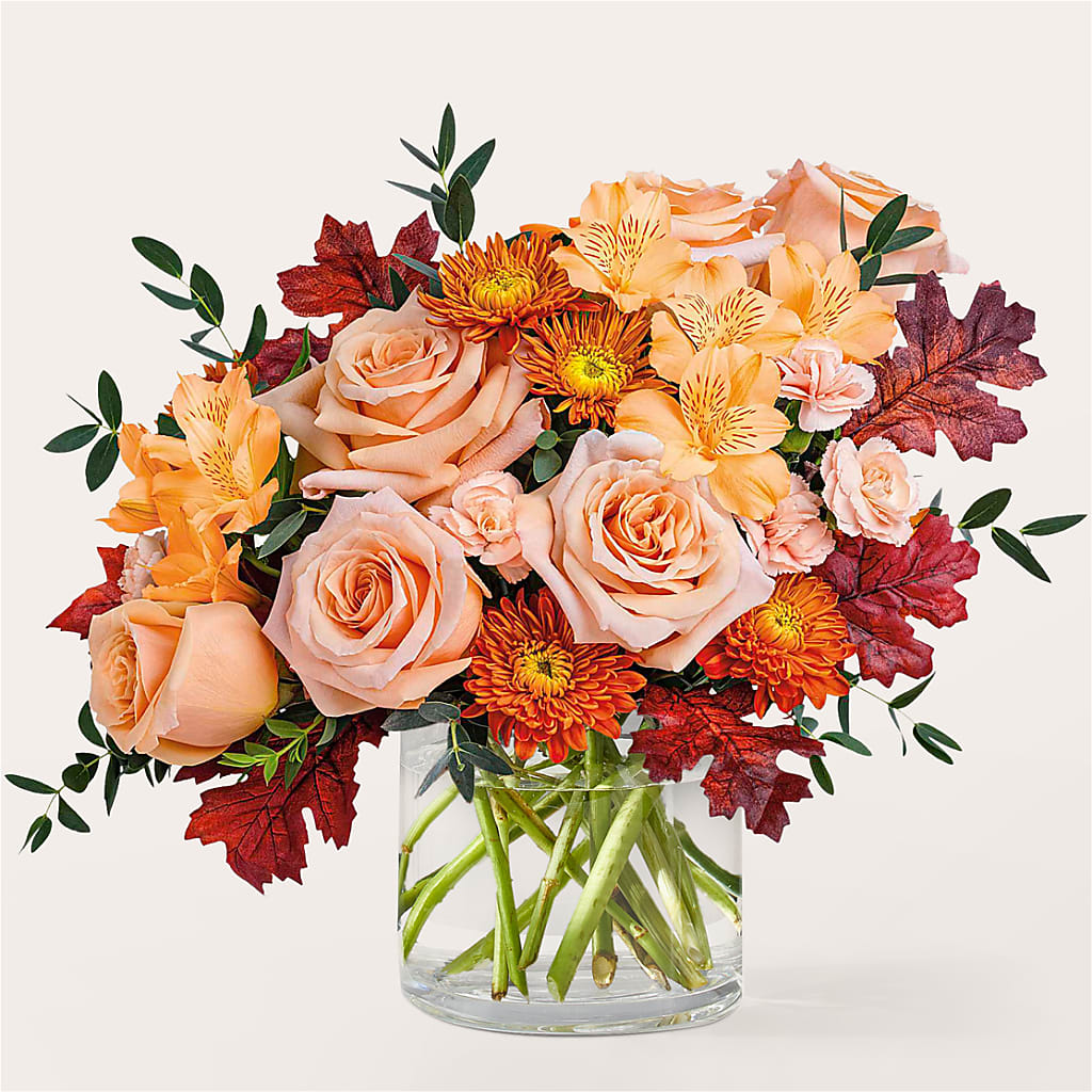 Spiced Latte Bouquet – Olas Flower, Bothell WA
