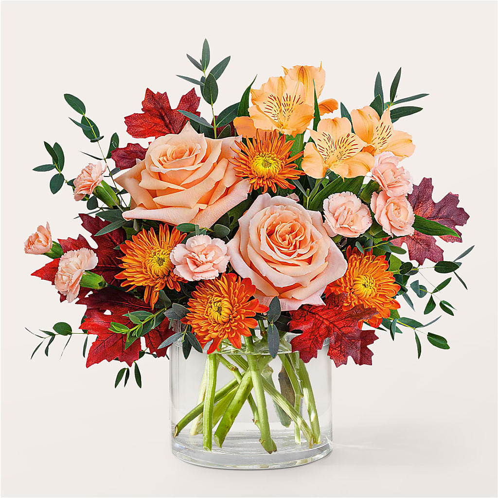 Spiced Latte Bouquet – Olas Flower, Bothell WA