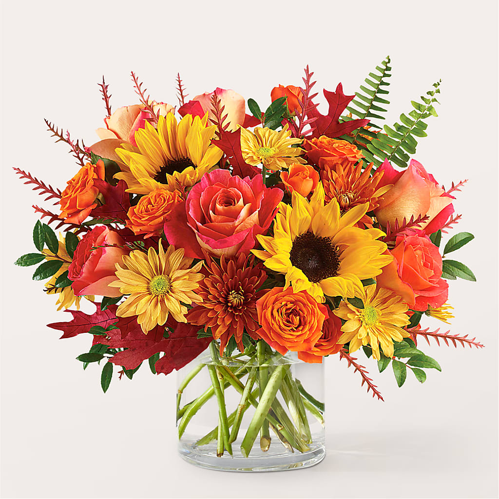Fall Campfire Bouquet – Olas Flower, Bothell WA